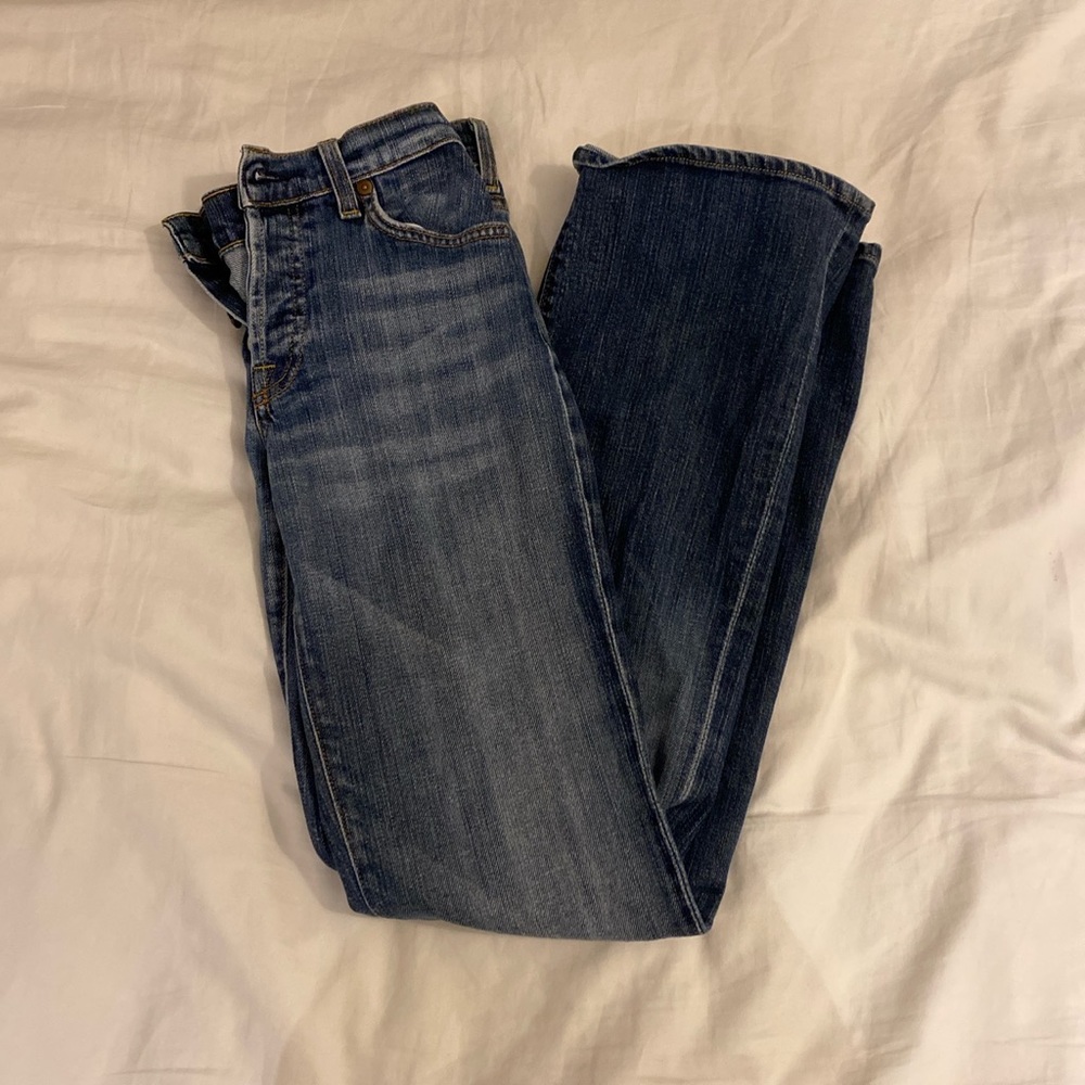 7 for all mankind “Boycut” Jeans